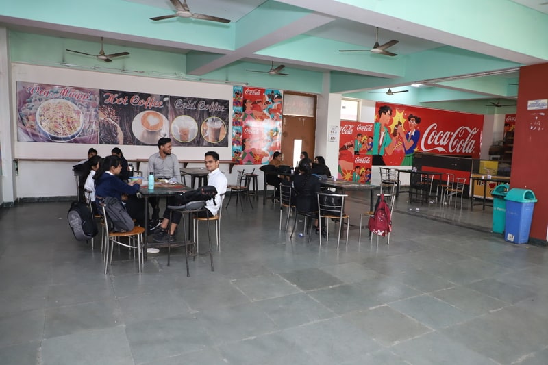 Culinary Delights Accurate Institute Canteen Experience