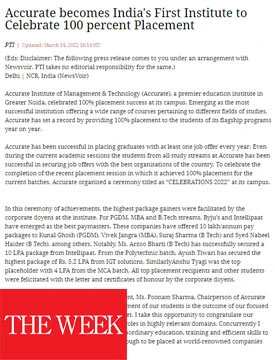 placement news